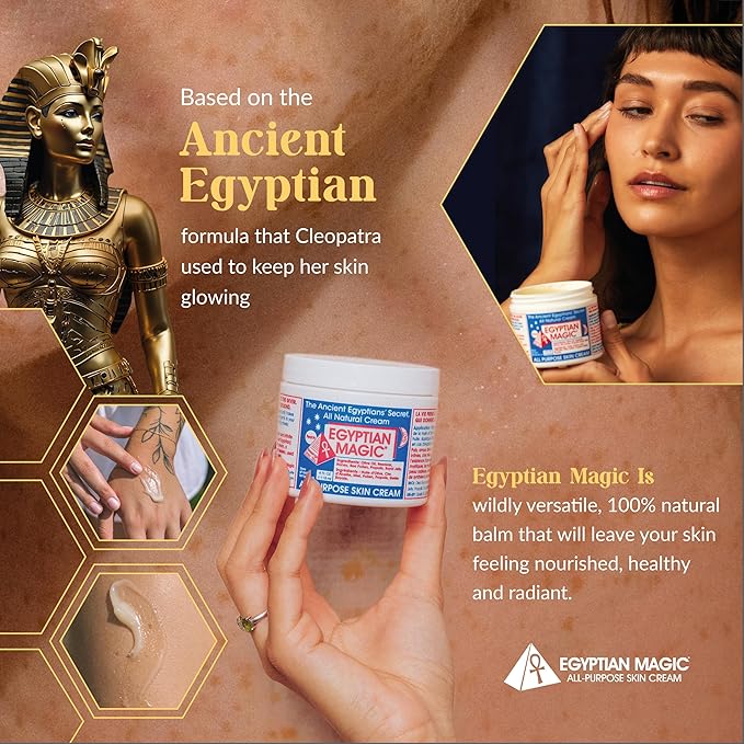Egyptian Magic - All Purpose Face, and Dry Skin Moisturizing Cream, Skin - Image 2
