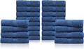 LANE LINEN Washcloths Pack of 24 by LaneLinen