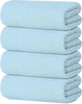 Tens Towels Pack of 4 Extra Large Bath Towels 30 x 60 Inches, 100% Cotton by TensTowels