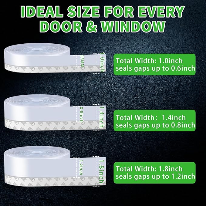 Weather Stripping Silicone Seal Strip, Weather Stripping Door Bottom Seal Strip - Image 8