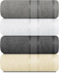 Casa Lino 100% Cotton Hand Towels by CASALINO