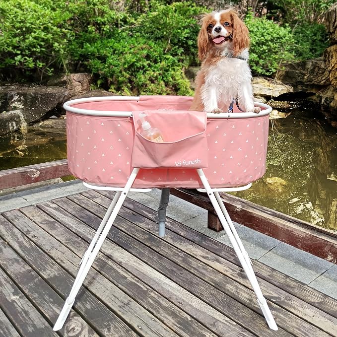 Furesh Little Dipper Dog Bath Tub and Wash Station - Image 6