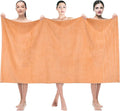 American Soft Linen 35x70 Jumbo Large Bath Towels, 600 GSM 100% Cotton Turkish by AmericanSoftLinen