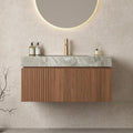 LKTART Floating 36 Inch Bathroom Vanity by LKTART