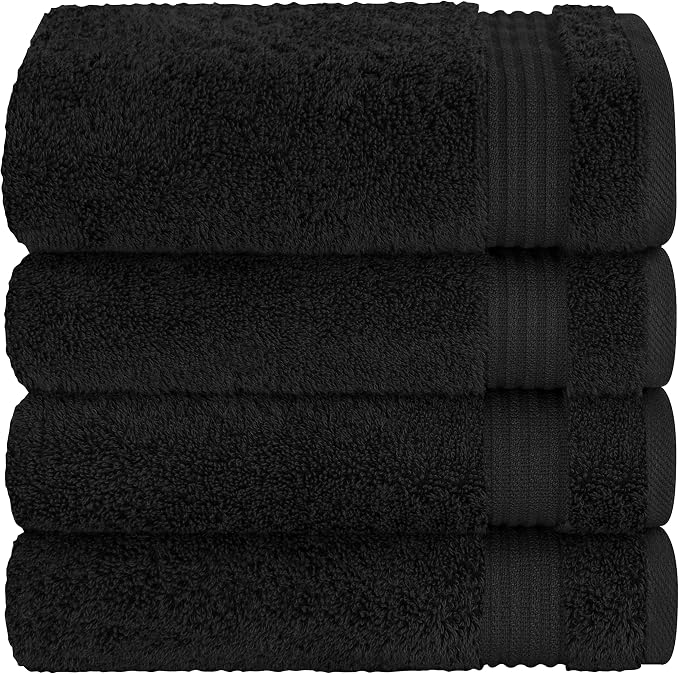 Cotton Paradise Hand Towels for Bathroom, 100% Cotton Turkish 4 Piece Hand - Image 6