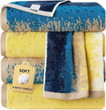 SEMAXE 4-Pack Luxury Bath Towels by SEMAXE