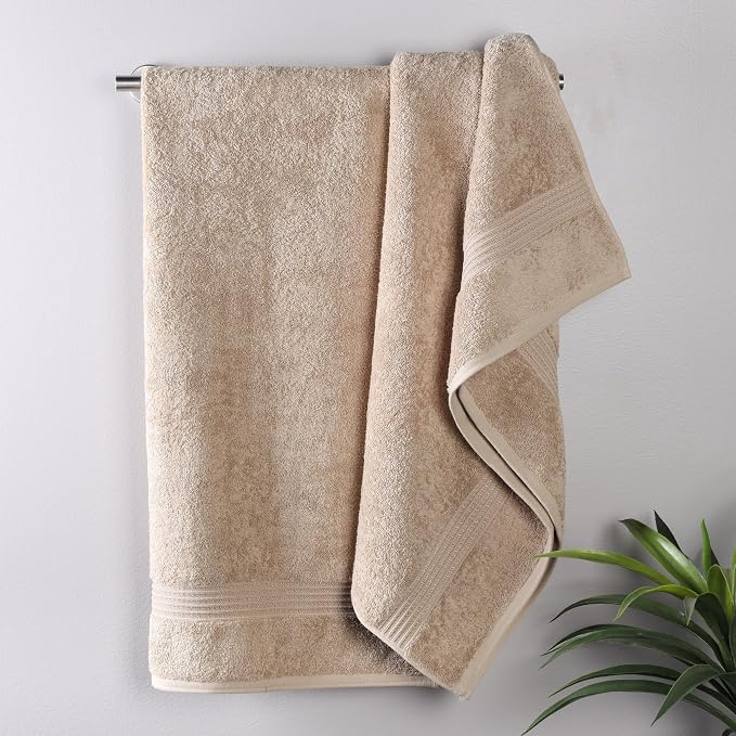 Superior Egyptian Cotton Bath Towel Set, Home Bathroom Towels, Guest Bath by SUPERIOR