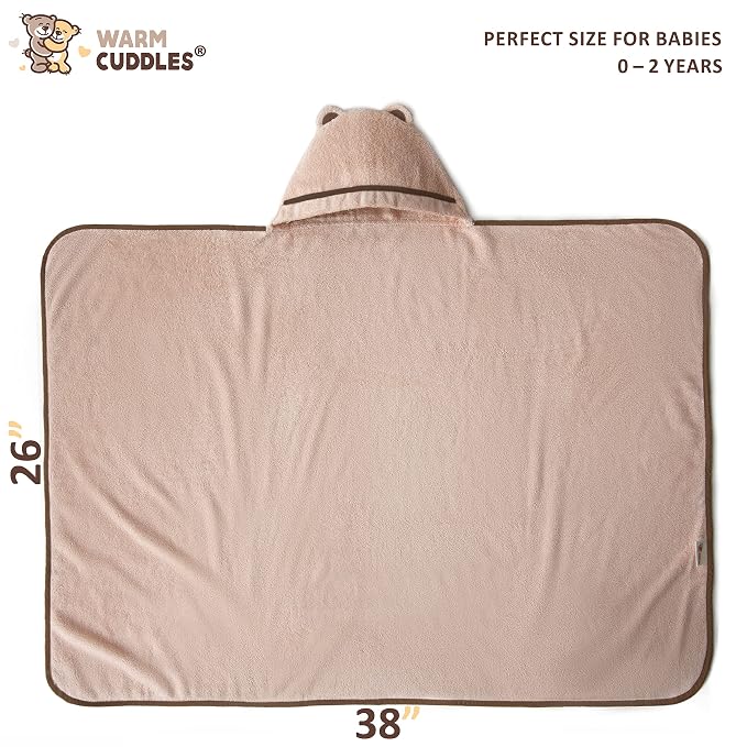 Premium Baby Bath Towel - Image 3
