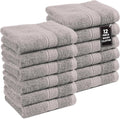 LANE LINEN 100% Cotton Wash Cloths by LaneLinen