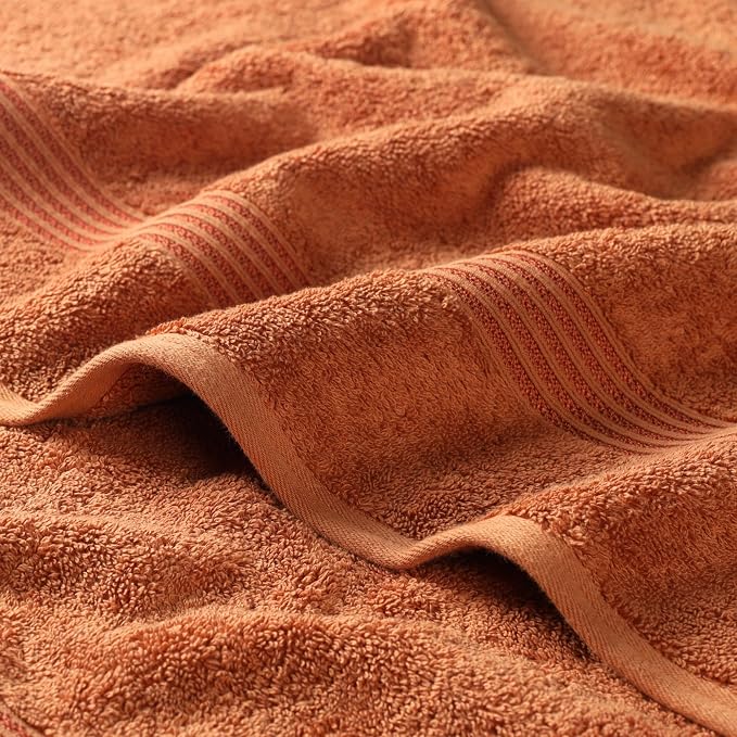 Superior Egyptian Cotton Bath Towel Set, Home Bathroom Towels, Guest Bath - Image 3