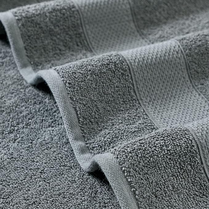 Modern Threads Pax 6-Piece Reversible Yarn Dyed Jacquard Towel Set - Image 3