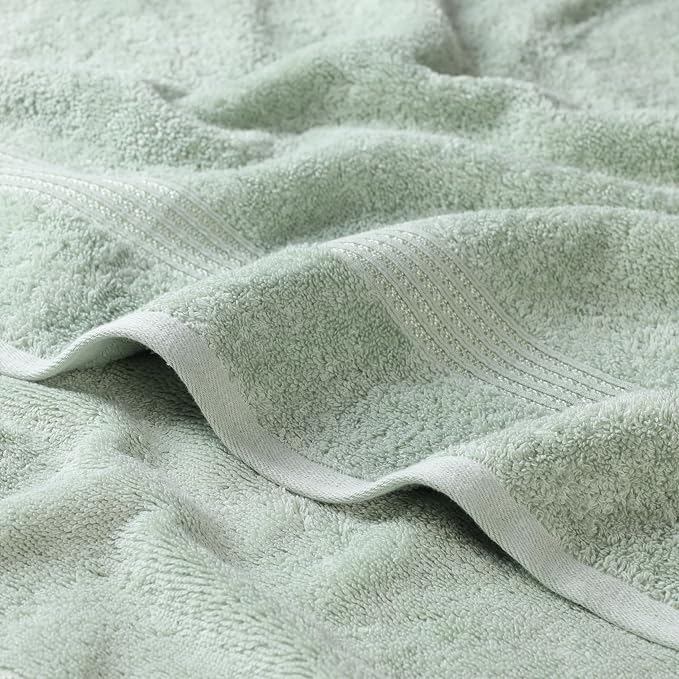 Superior Egyptian Cotton 10-Piece Face Towel Set, Small Towels - Image 3