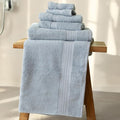 100% Turkish Cotton Towel Set of 6 by VivaMaison