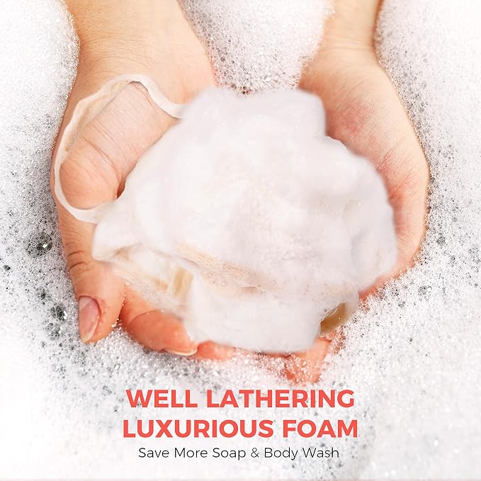 ZOMCHI Exfoliating Washcloth for Face and Body, Dual Function Wash Cloth - Image 6