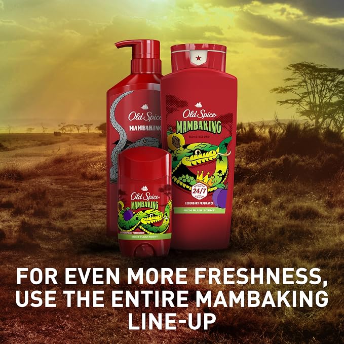 Old Spice Cleansing Body Wash for Men, 3X Defense, 24/7 Shower Fresh - Image 9
