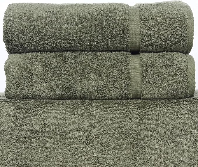 Luxury Hotel & Spa Quality Collection Highly Absorbent, Quick Dry 100% Turkish by BareCotton