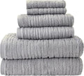 SKL Home CloudSoft Cotton Luxury 6 Pc Towel Set by SKLHomebySaturdayKnightLtd