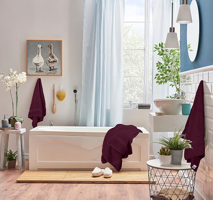 Utopia Towels 8 Piece Luxury Towel Set – Majestic Plush, Super Absorbent & - Image 5