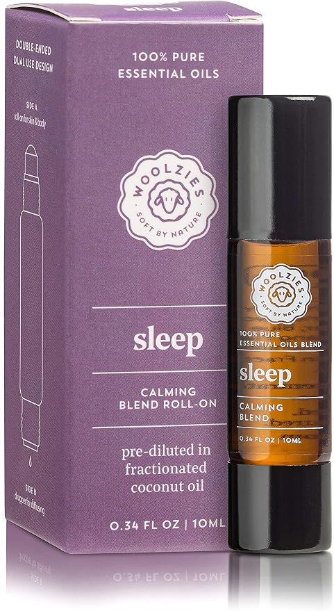 Woolzies Sleep Blend Double-Ended Essential Oil | Dual Use Design Roll-on by WoolziesHomeEssentials