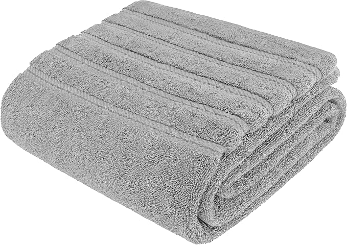 American Soft Linen 35x70 Jumbo Large Bath Towels, 600 GSM 100% Cotton Turkish - Image 7
