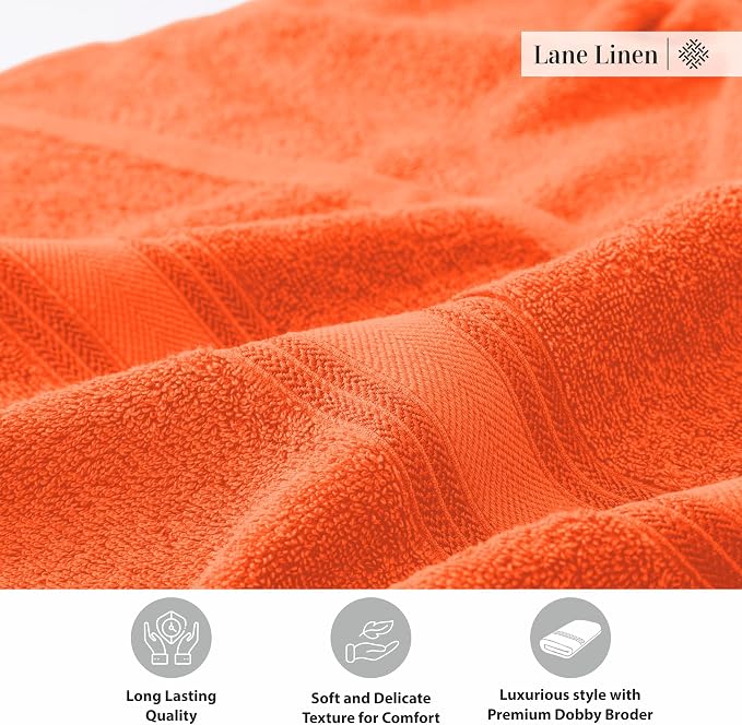 LANE LINEN Extra Large Bath Towels - Image 8