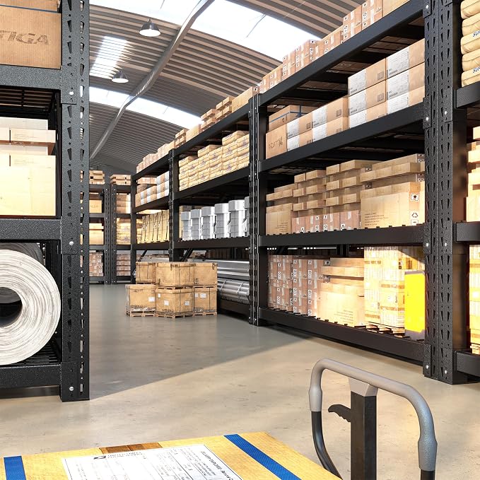 Bepatio 11000LBS Garage Shelving Heavy Duty, Industrial Shelving - Image 6