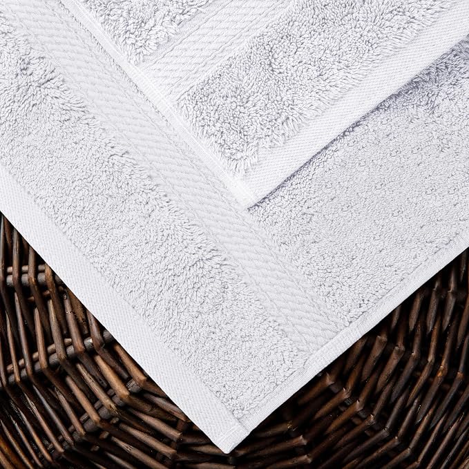 Buckingham Egyptian Cotton Solid 2-Piece Towel Set, Bath Towels - Image 4