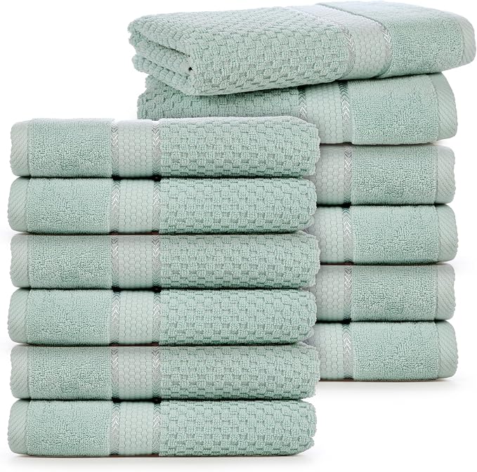 Ample Decor 100% Cotton Hand Towel - Image 7