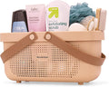 Brookstone BKH1634, Large Portable Shower Caddy by Brookstone