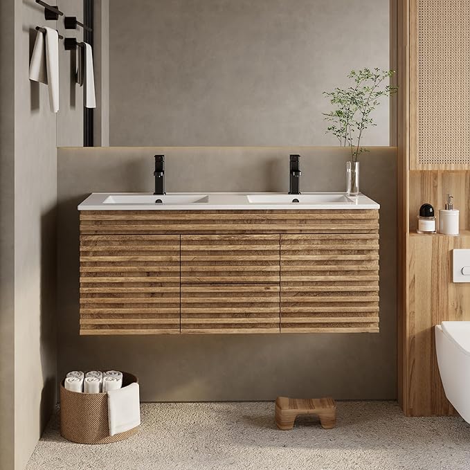 eclife 48" Floating Bathroom Vanity by eclife
