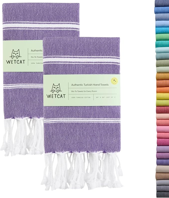 WETCAT Turkish Hand Towels by WETCAT