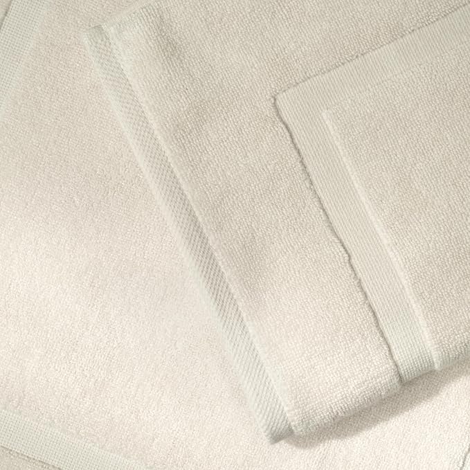 SALBAKOS 100% Turkish Cotton Bath Mat Set 2-Piece - Image 3