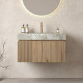 LKTART Floating 30 Inch Bathroom Vanity by LKTART