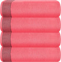 Belizzi Home Ultra Soft 4 Pack Oversized Bath Towel Set 27x54 inches, 100% by Unknown