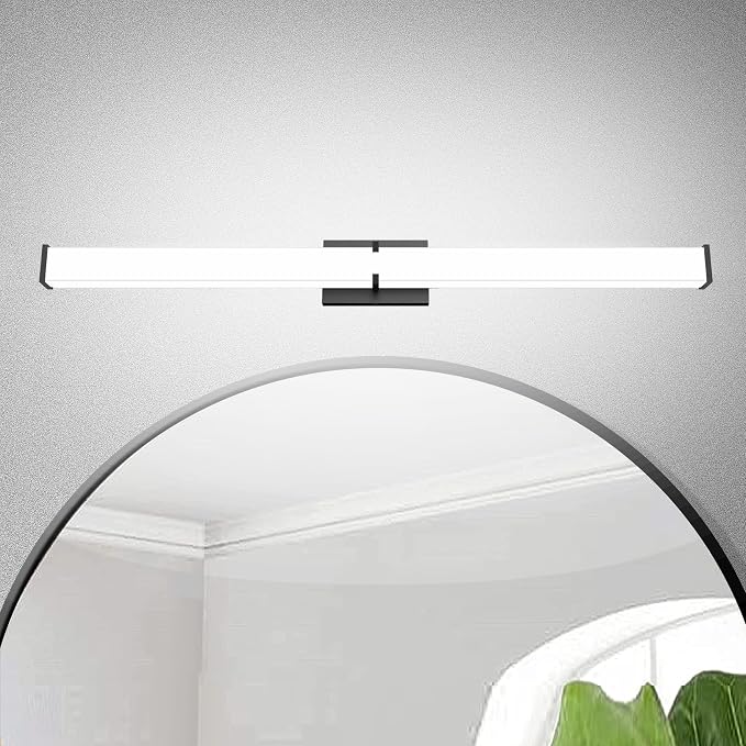 Bathroom Light Fixtures: 40 Inch ETL Certified LED Bathroom Vanity Light 5000K - Image 9