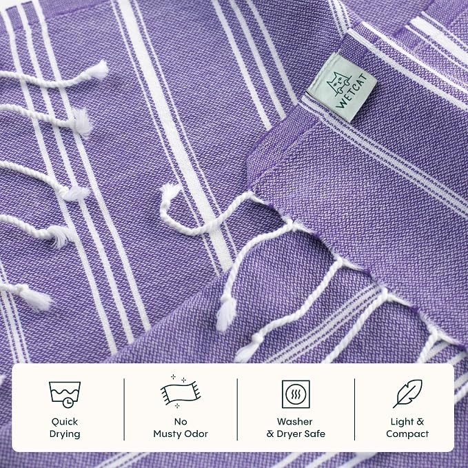 WETCAT Turkish Hand Towels - Image 6