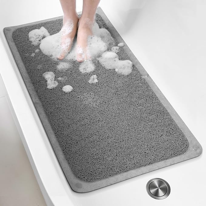 Mecko Non-Slip Shower Mat, Anti-Slip Bath Mat - Image 9