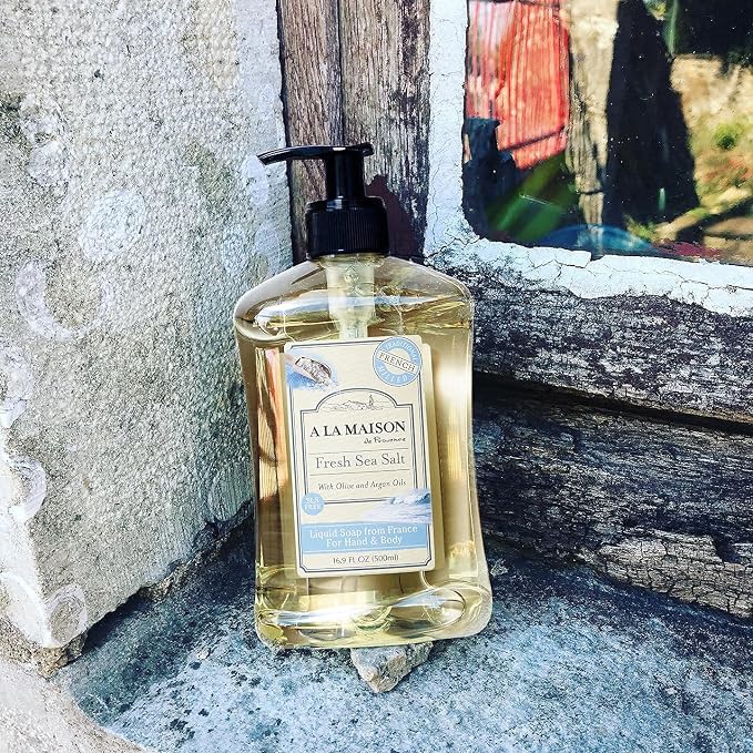 A LA MAISON French Liquid Hand Soap, Fresh Sea Salt - Image 6