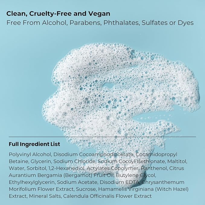 Body Wash Sheets in Tin, Zero Waste, Paraben-Free, Cruelty-Free, TSA-Friendly - Image 4
