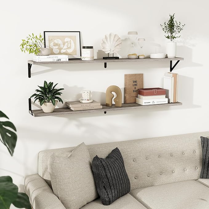 Dreamland 8 inch Deep Floating Shelves - Image 8