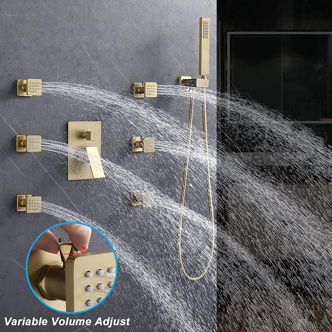 Enga Body Jets Shower System - Image 3