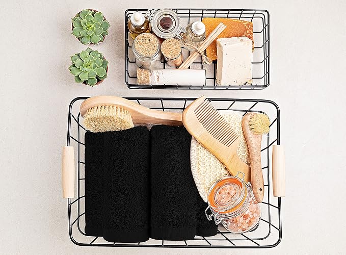 Utopia Towels 24 Pack Cotton Washcloths Set, 100% Ring Spun Cotton, Highly - Image 8