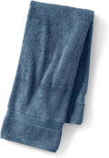 Lands' End Supima Towel Bering Sea Blue Bath- Bath Towel by LandsEnd