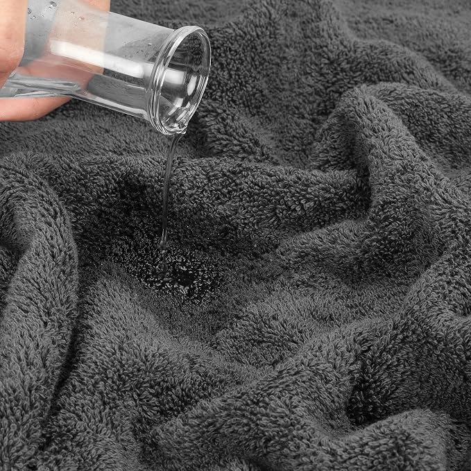 Cotton Paradise 100% Cotton 40x80 Oversized Bath Sheet, Extra Large Turkish - Image 7