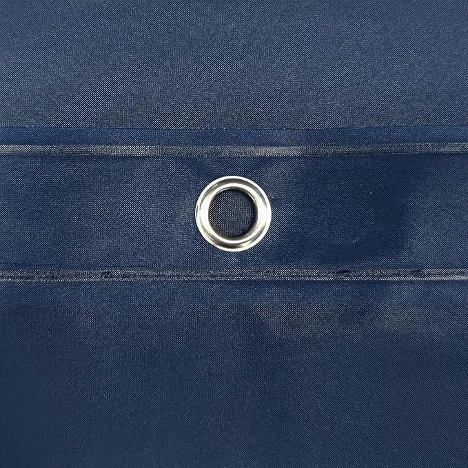 Barossa Design Navy Shower Curtain Liner - Image 5