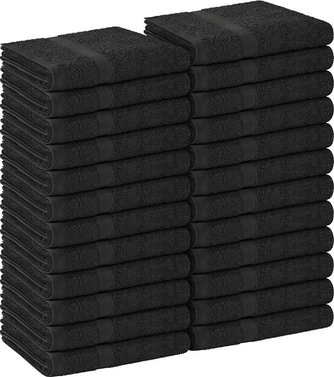 Utopia Towels, Salon Towel, Not Bleach Proof, 16 by 27 Inches, Highly Absorbent by UTOPIATOWELS