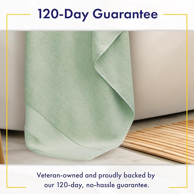 Ultra Soft & Plush Viscose from Bamboo Bath Towels - Image 5