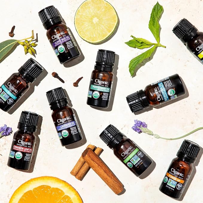 Cliganic Organic Bergamot Essential Oil, 100% Pure Natural - Image 7