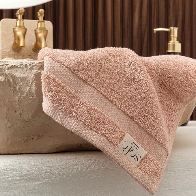 SOFE H&L | Olea Towel Set | 100% Cotton Premium Turkish Towels - Image 3
