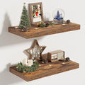 Vivelove 10 Inch Deep Floating Shelves 16 inch Long, 16 x 10 Wide Wall Shelves by VIVELOVE